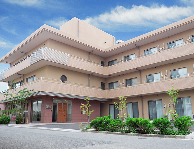 リアンレーヴ篠崎公園 外観