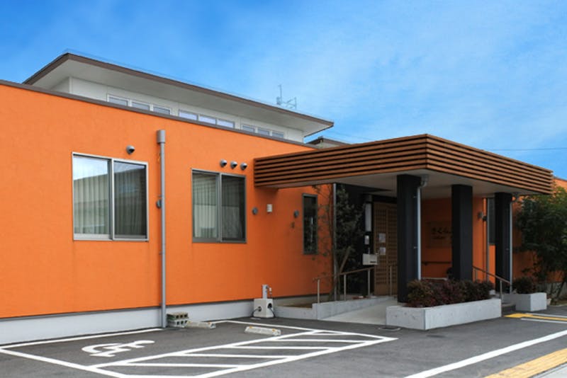 住宅型有料老人ホームさくら庵 外観