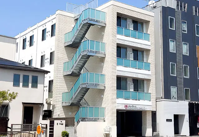 エクセレント城北公園前 外観