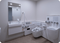 リリィパワーズレジデンス西新井 多目的トイレ