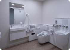 リリィパワーズレジデンス西新井 多目的トイレ