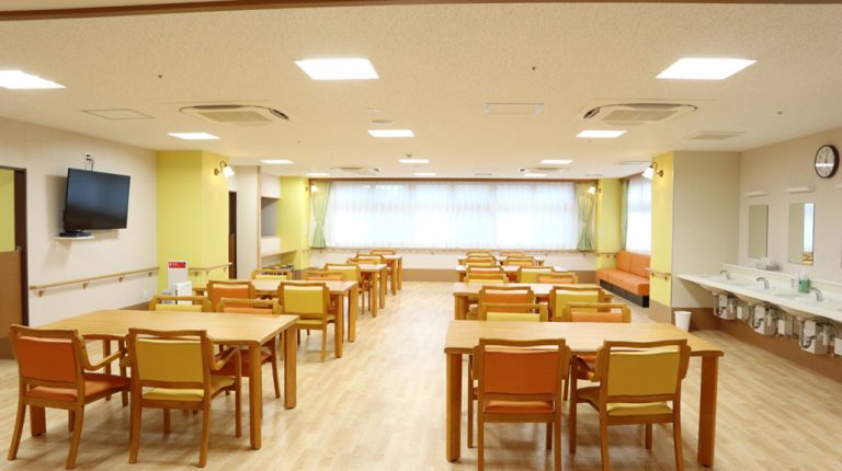 介護付有料老人ホーム ヒューマンサポート桶川 ダイニング