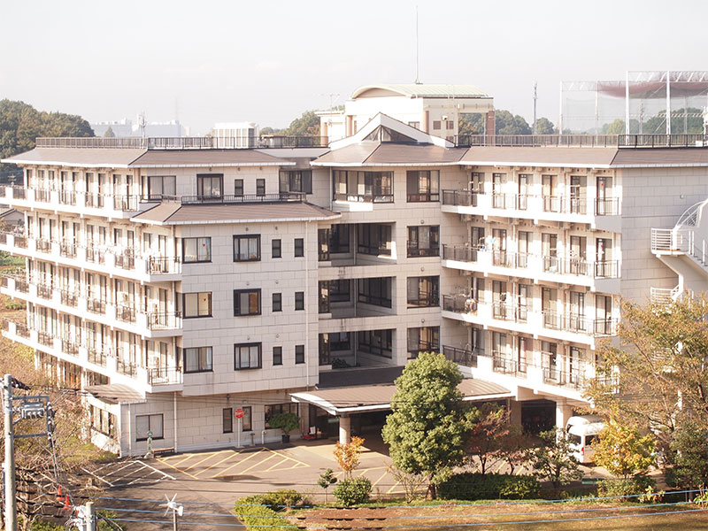 ケアハウスしらさぎ 外観