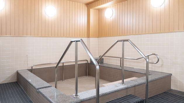 ライフコミューン登戸 大浴場