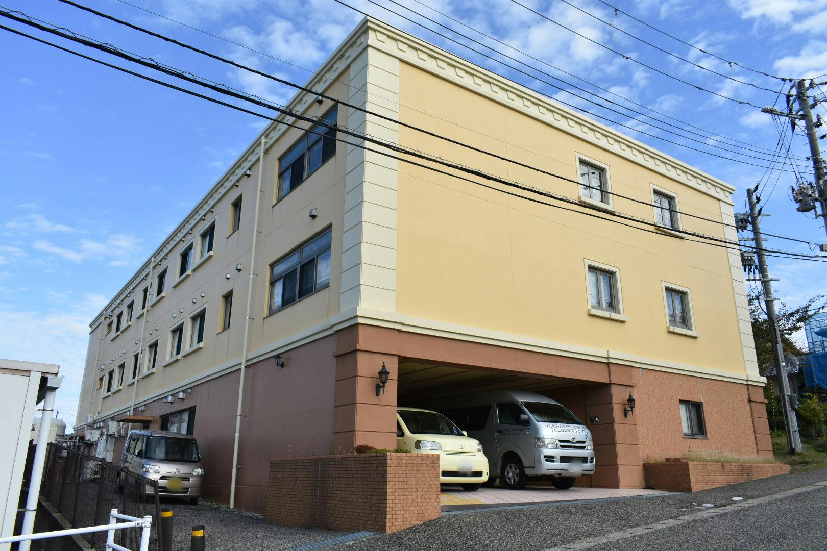 サンヒルズ青山 外観