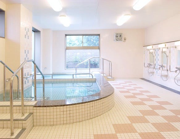 ライフコミューン一橋学園 浴室