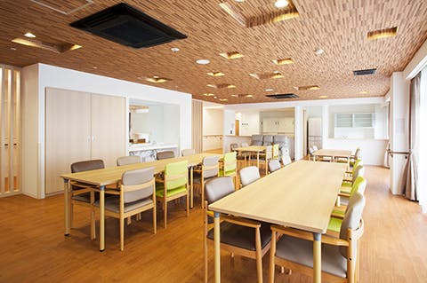 アースサポートクオリア仙台富沢 食堂