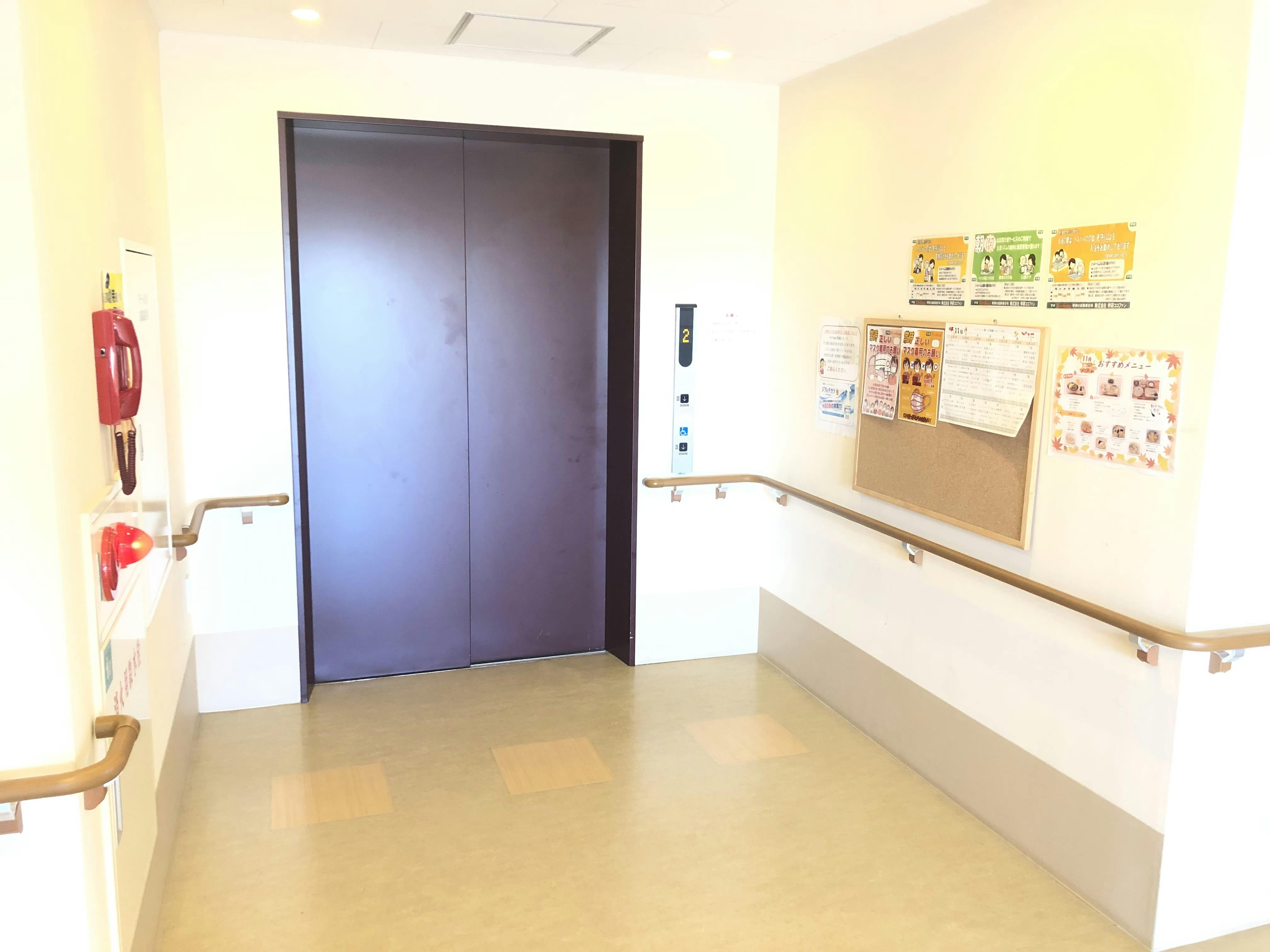 ココファン川口榛松 エレベーター