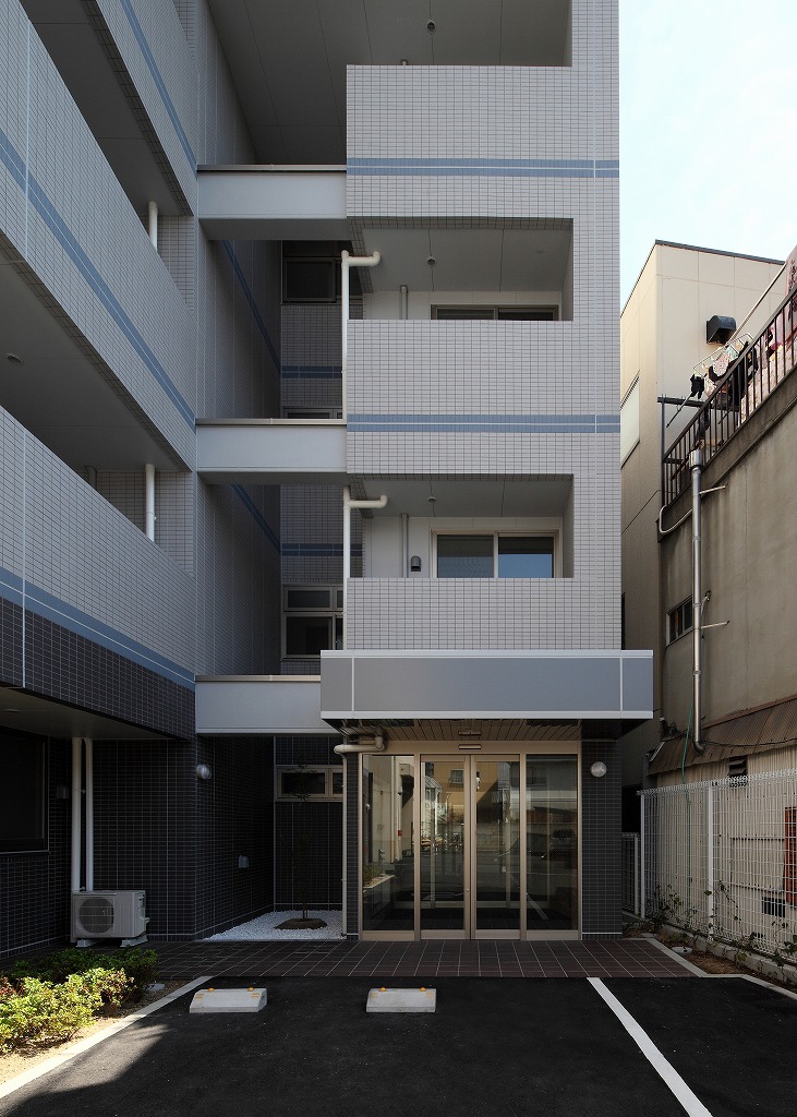 アルタスハイム東今里 エントランス