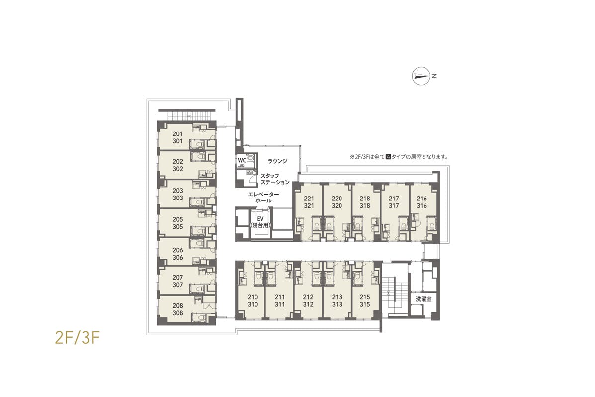 チャームプレミア田園調布 間取図
