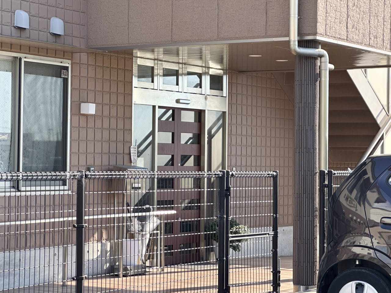 ハーベスト野田 入口