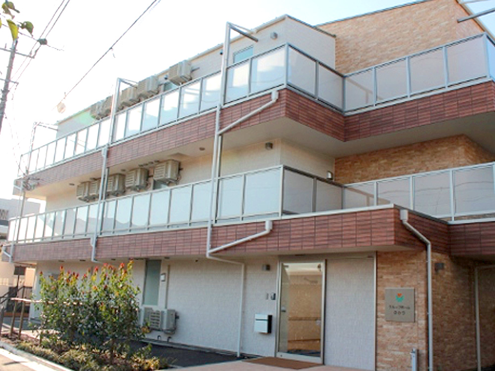 グループホームひかり鵜の木 外観