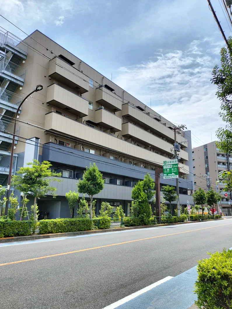 ココファン新小岩 外観