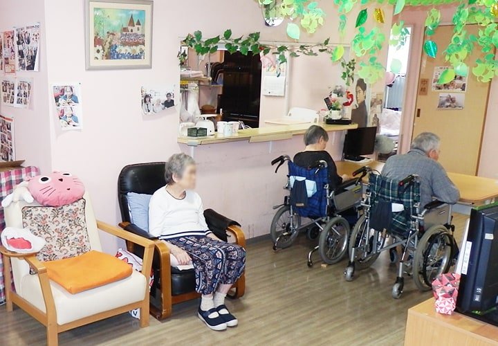 グループホームハッピー 食堂