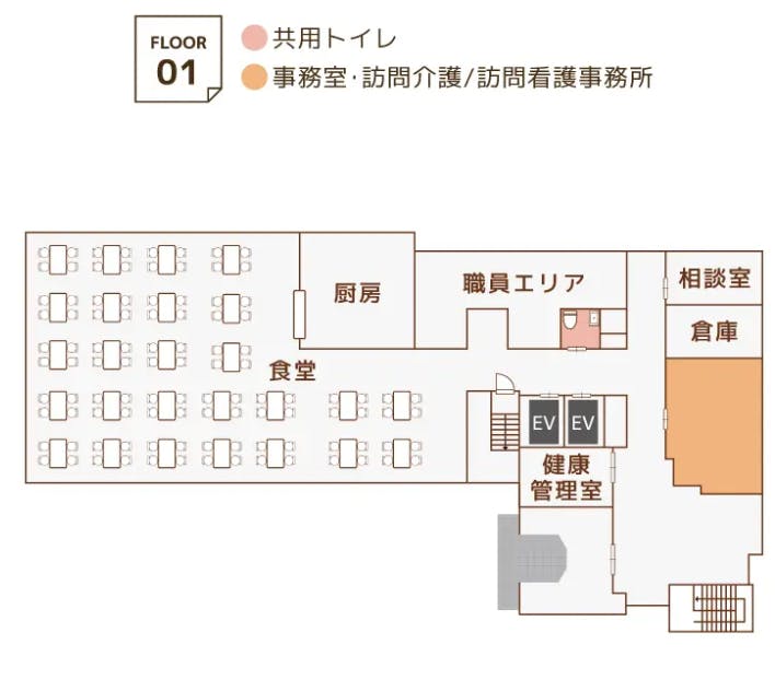 HIBISU西新井 間取図