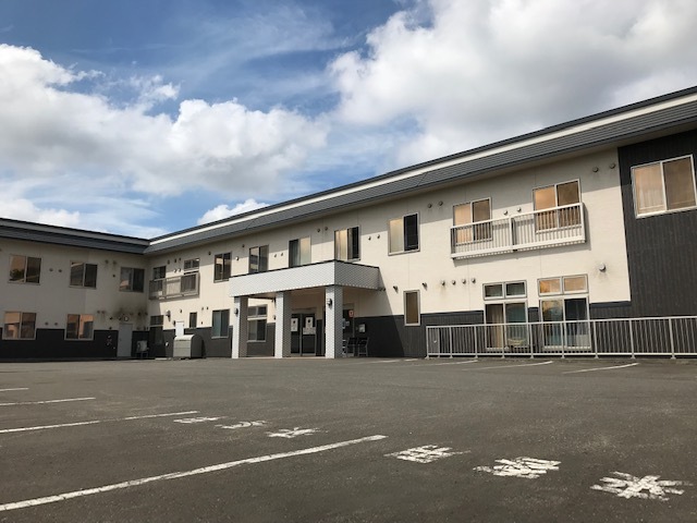 SOMPOケアそんぽの家Ｓ札幌青葉 外観