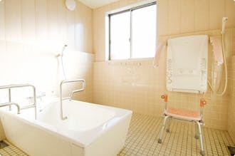 フォーユー堺東山 浴室・介護浴室