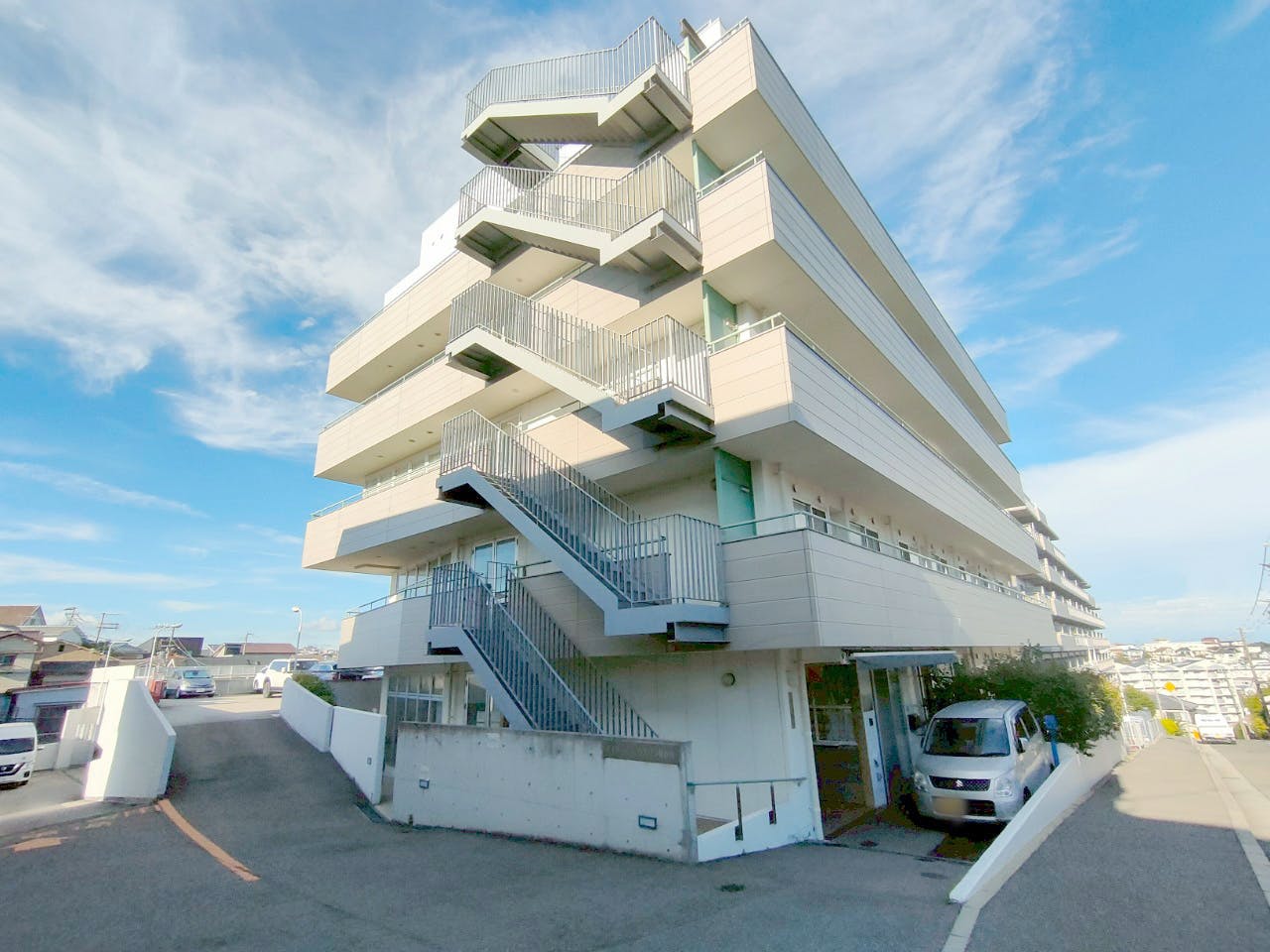 パールビュー星が丘 外観