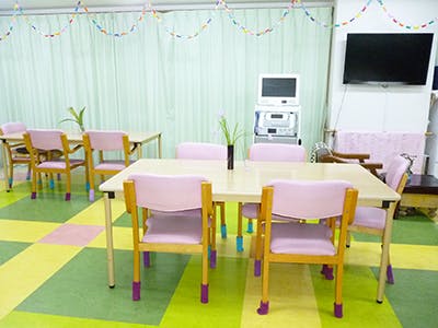 さわやかむなかたのもり 共有スペース