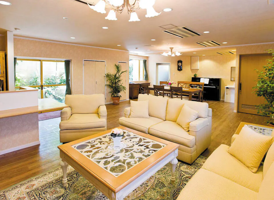 エルケアホームガーデン長居公園 リビング