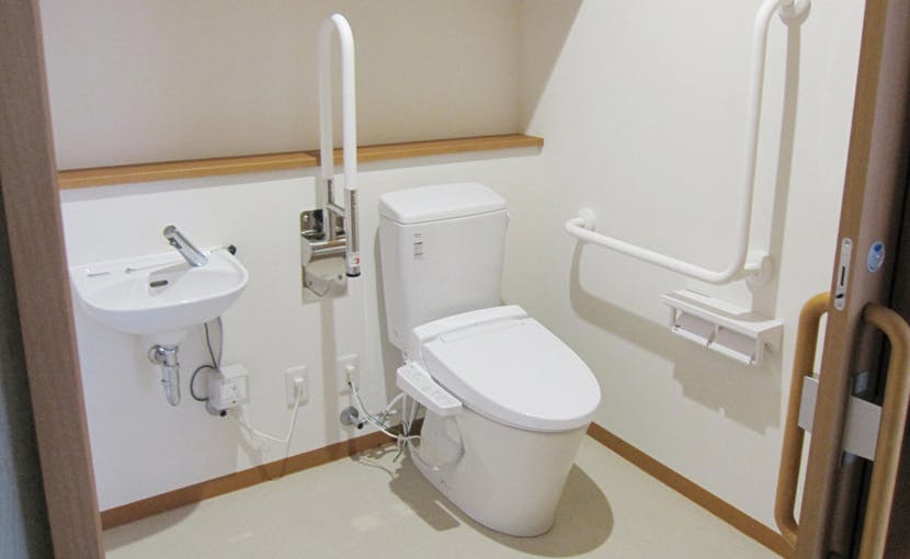住宅型有料老人ホーム 虹空 トイレ