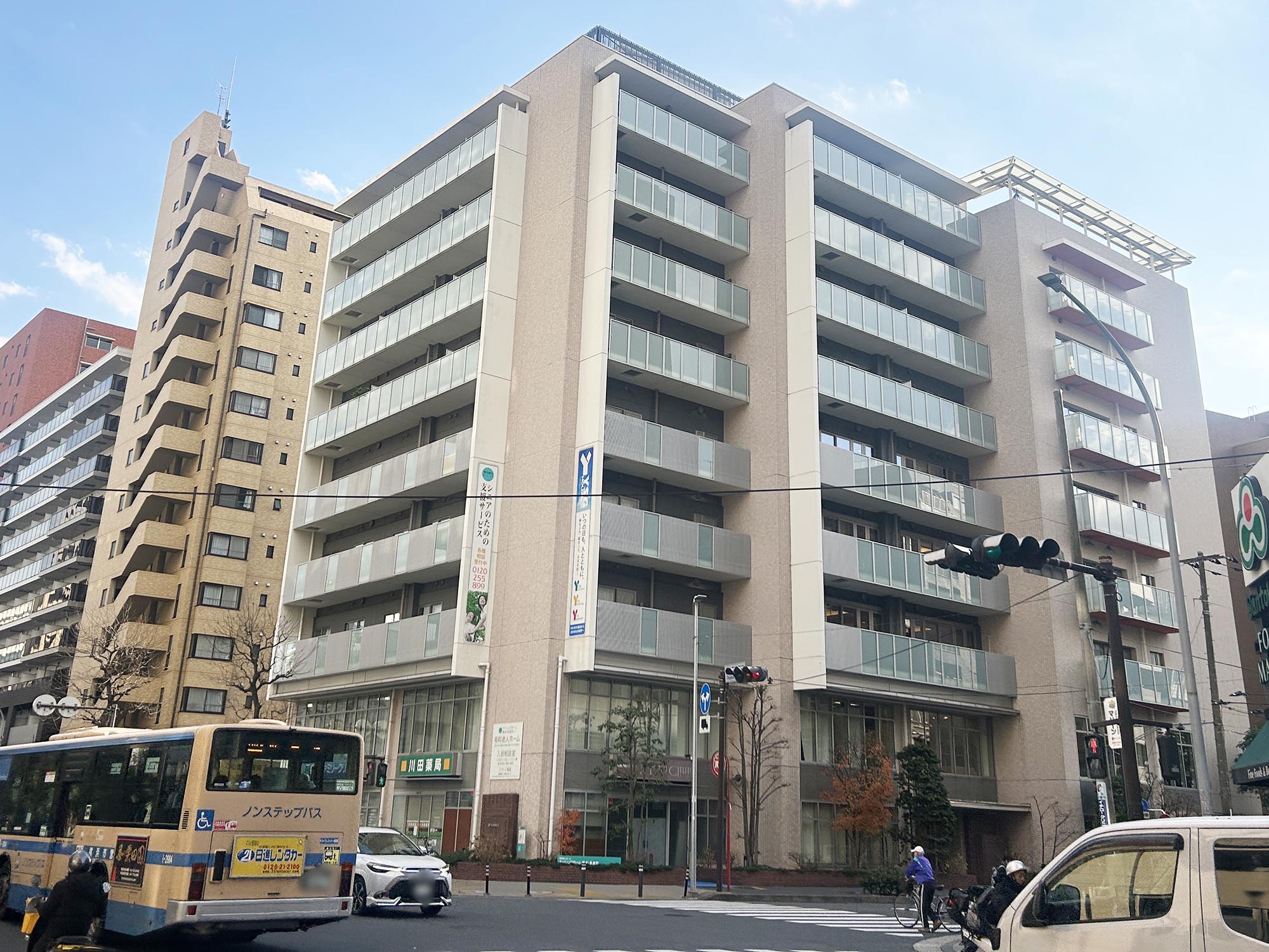 ゆうゆうassist ナーシングホーム横浜・長者町 外観