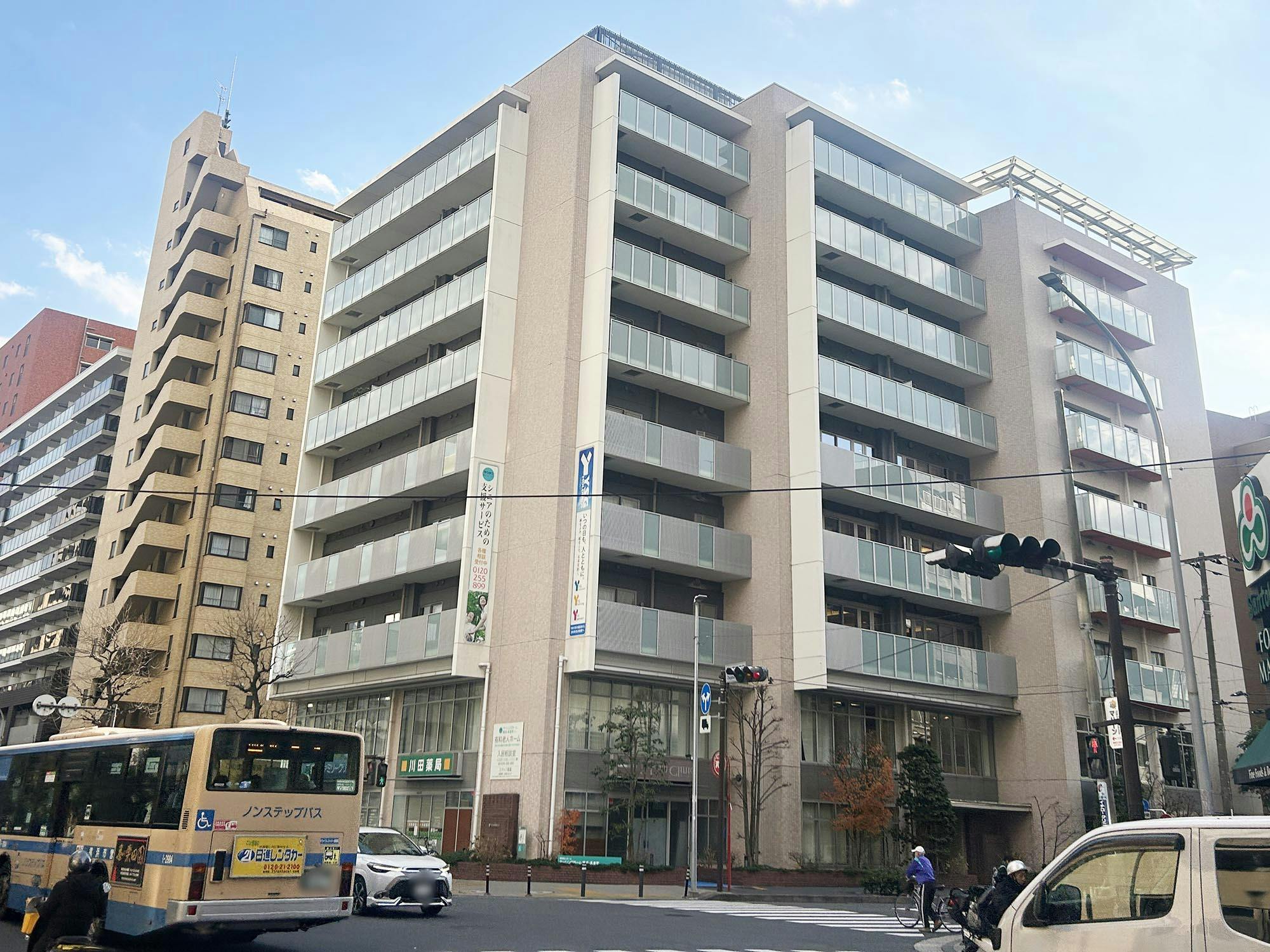 ゆうゆうassist ナーシングホーム横浜・長者町 外観