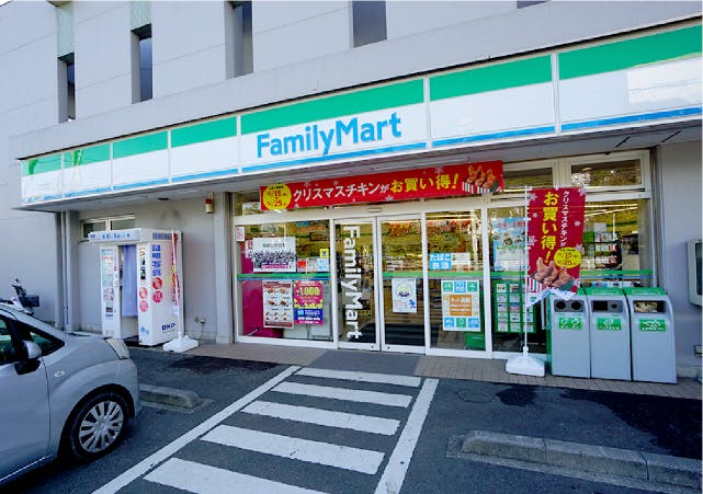 グランドマスト横浜鴨居 ファミリーマート白山二丁目店