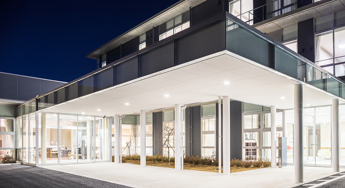 グリーンビレッジ大里 外観