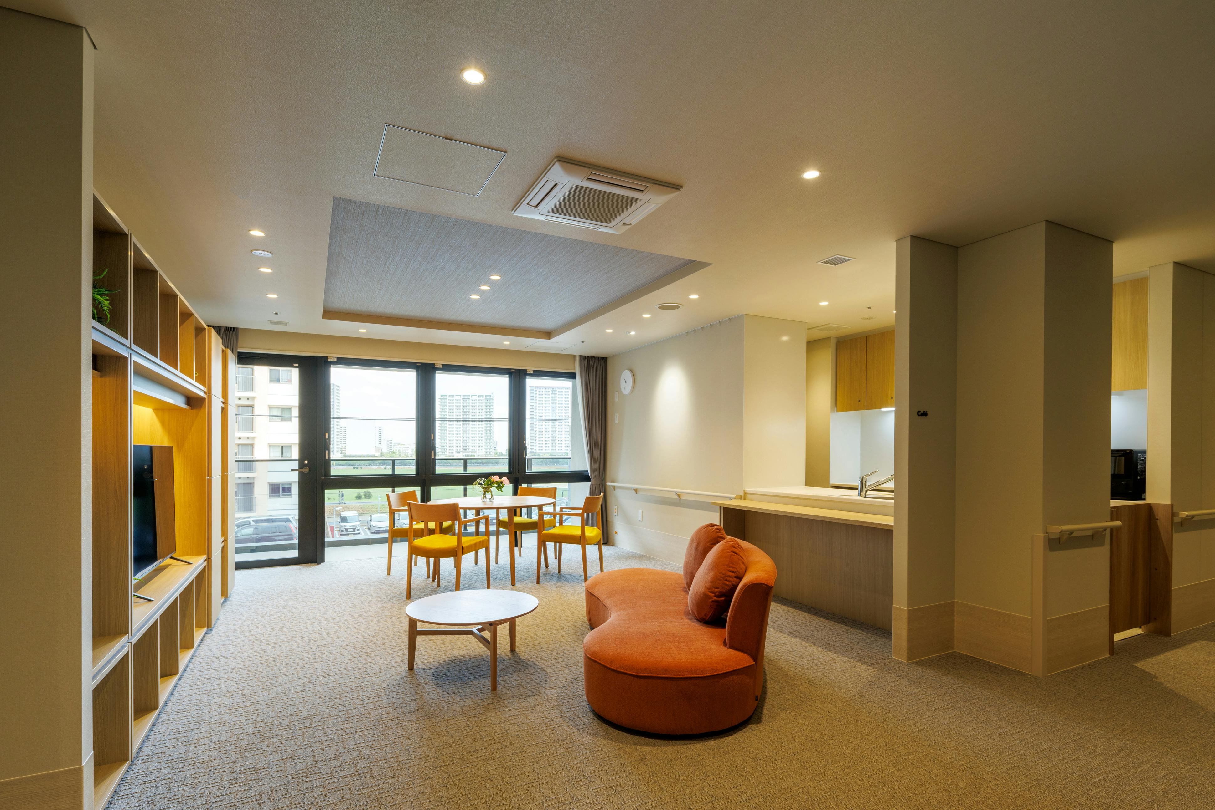 チャーム六郷 カフェコーナー