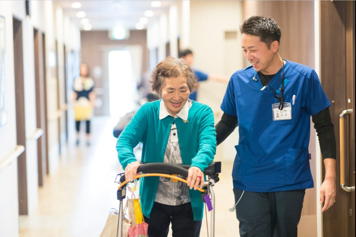 【パーキンソン病専門施設】PDハウス相模大野 職員イメージ