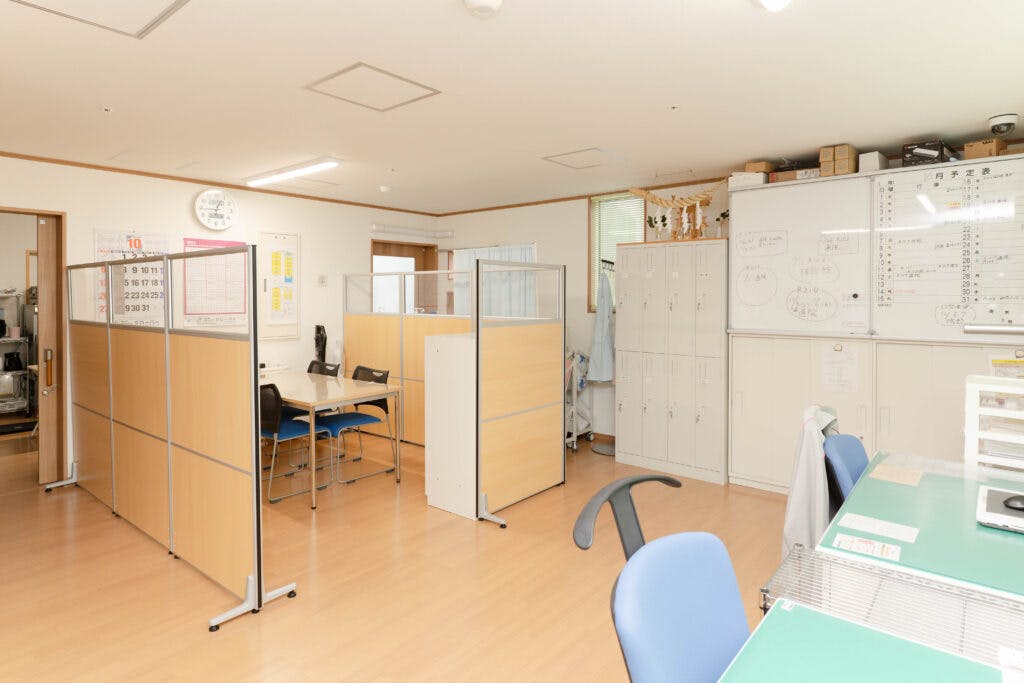 シニアホームみさか 職員室