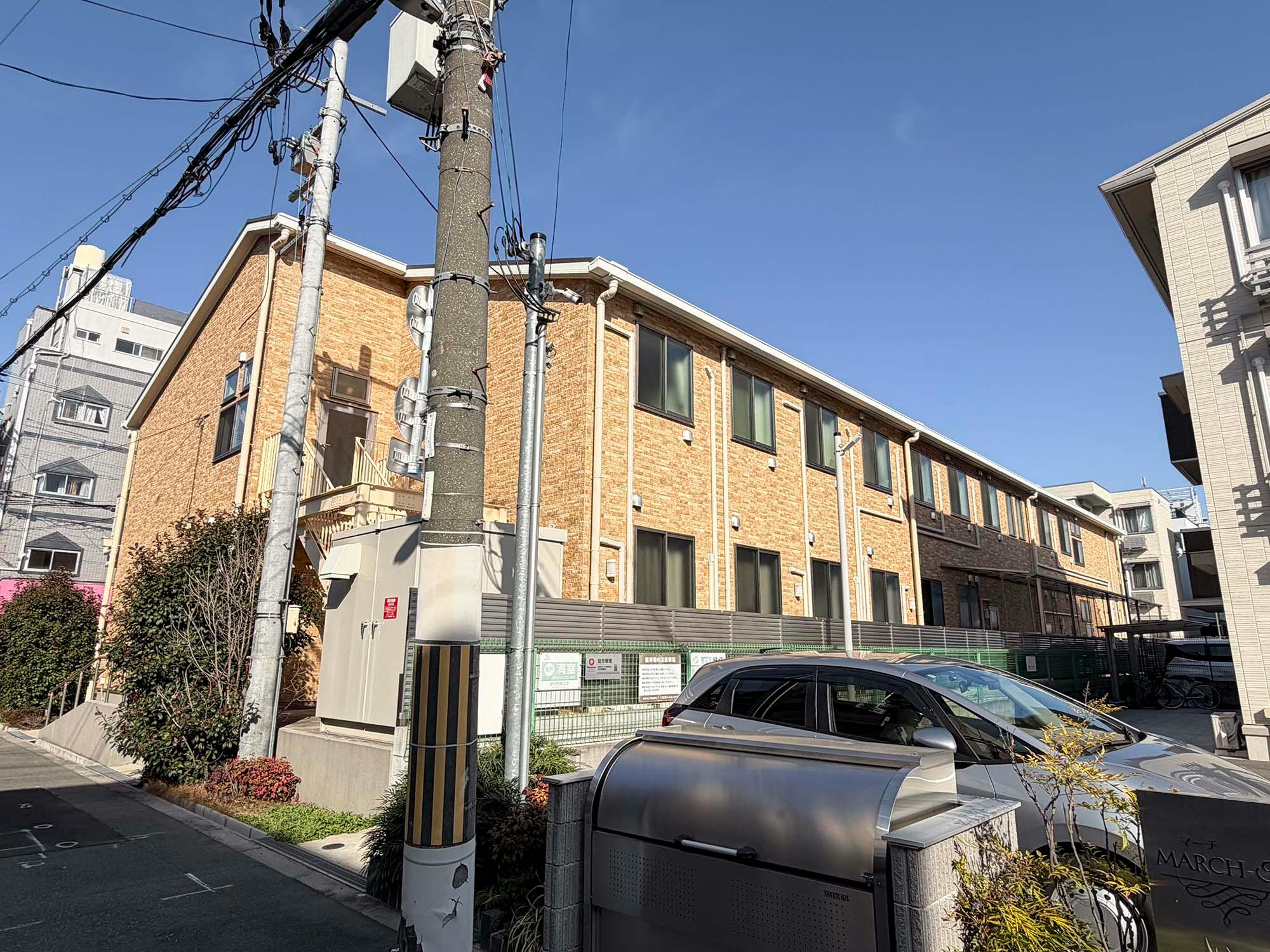 メディケアホーム長居 外観