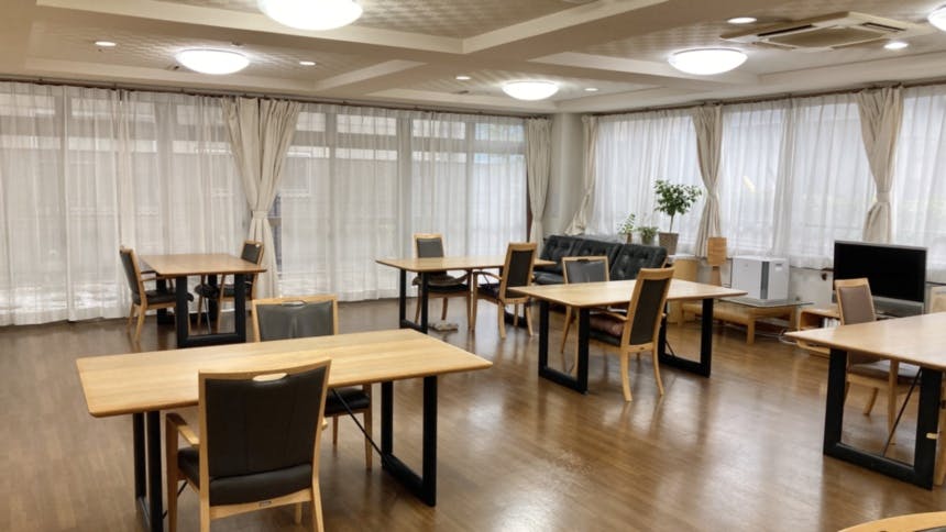 そんぽの家 茶屋が坂 食堂
