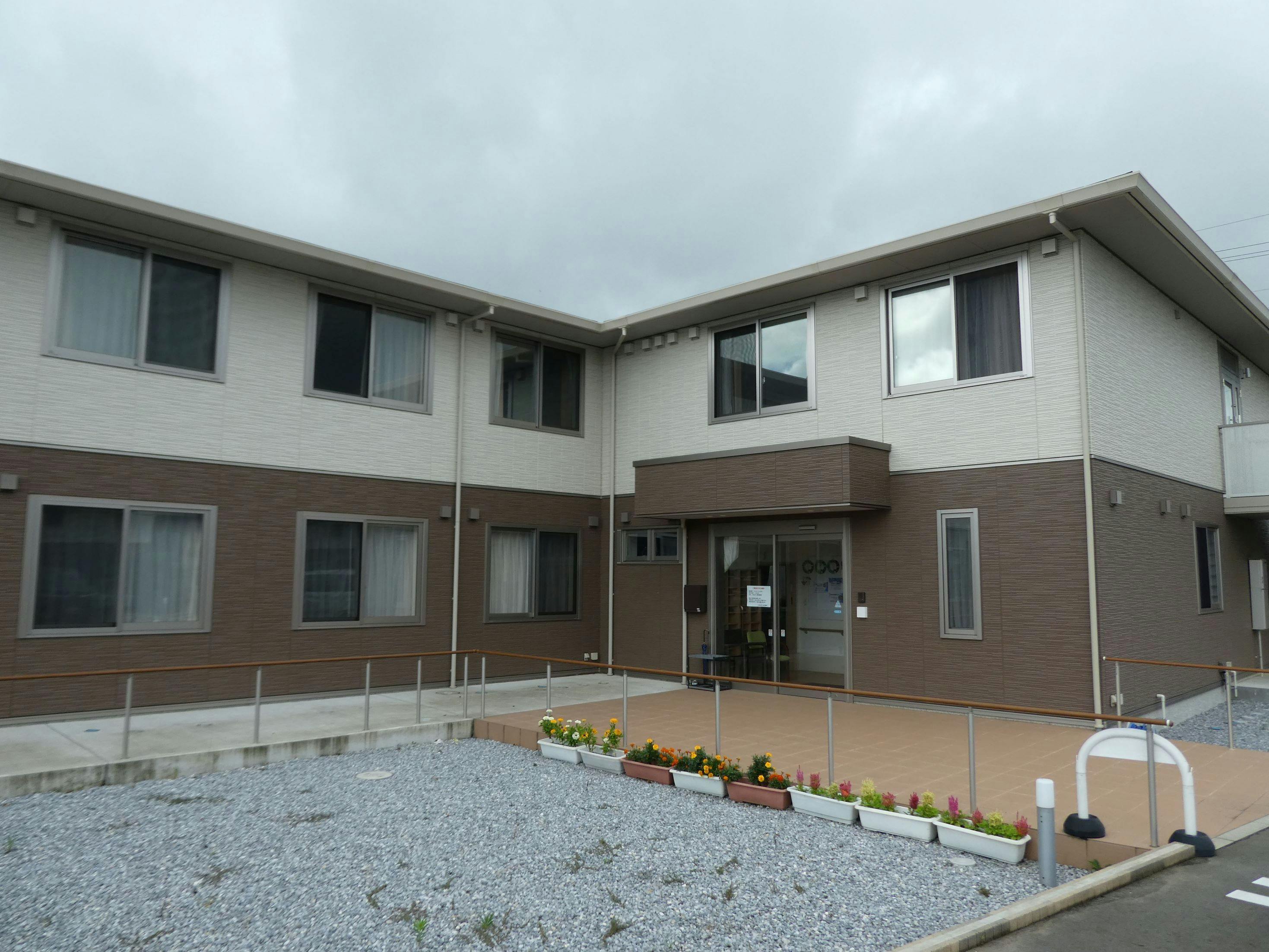 ふるさとホーム古河第弐 玄関