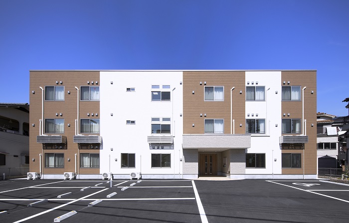 ナーシングケアそら 外観