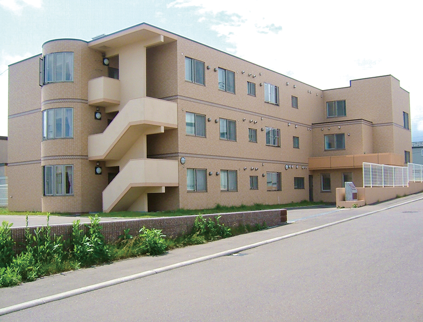 愛の家グループホーム札幌福住 外観