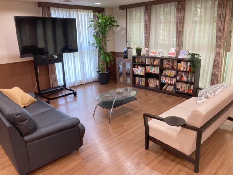 そんぽの家Ｓ夙川香櫨園 くつろぎスペース