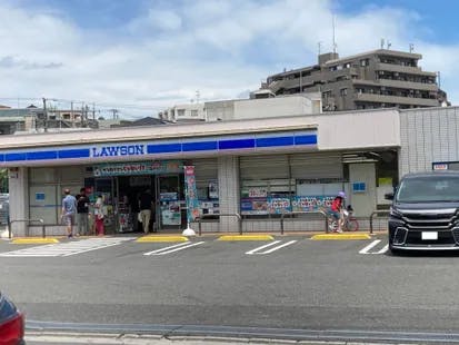 ココファン仲池上 ローソン