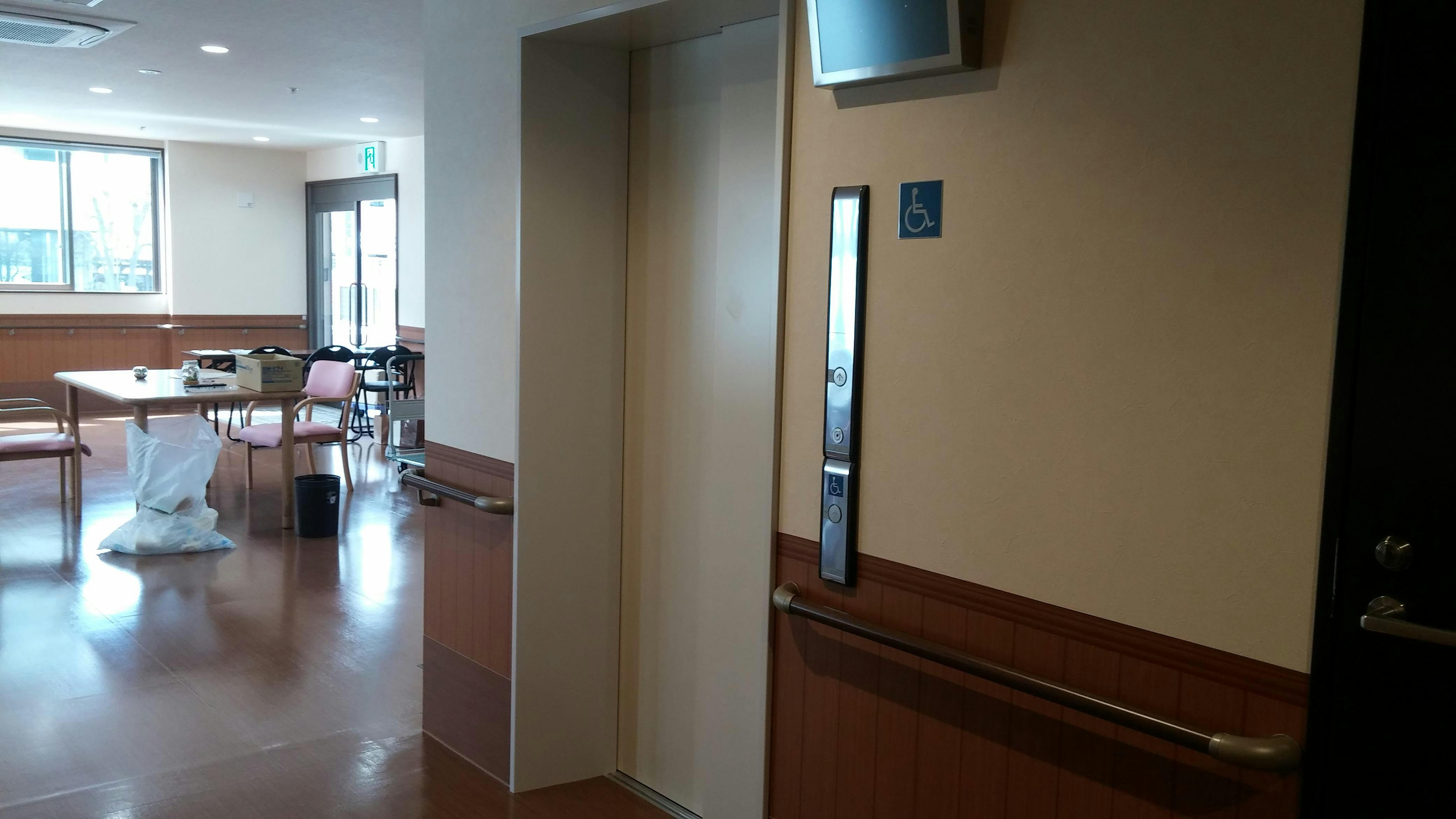 ライフパートナー星丘 エレベーター