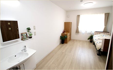 コミュニティホームあんり弁天町 居室