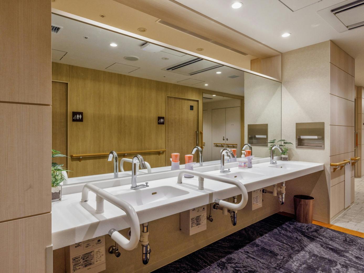 プレザングラン洗足 洗面台