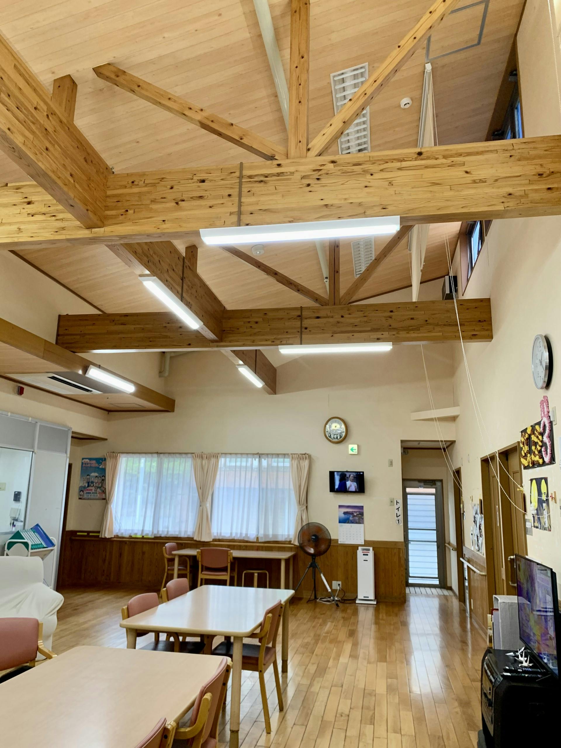 ニチイケアセンター西大手町 食堂