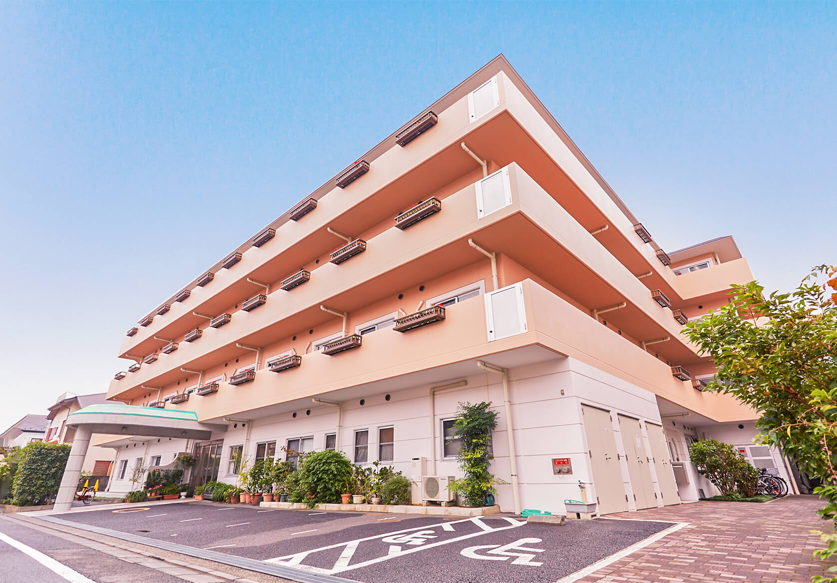 デンマークINN府中 外観