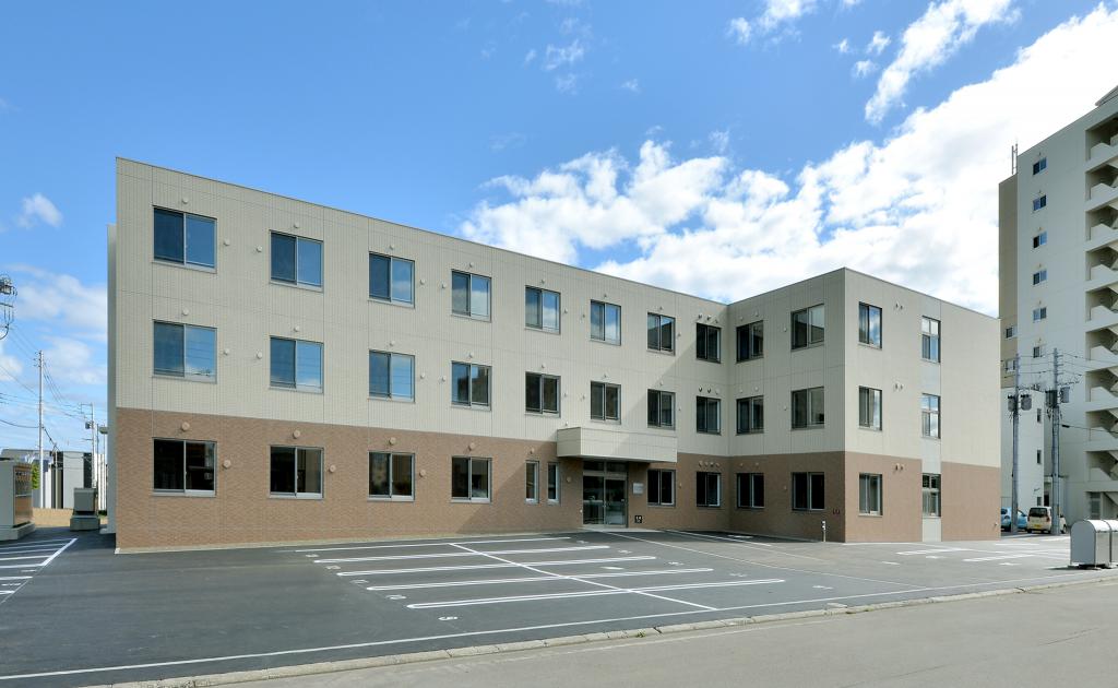 フォーレスト恵庭 外観