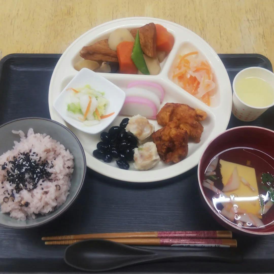 グループホーム正寿苑 新年会メニュー