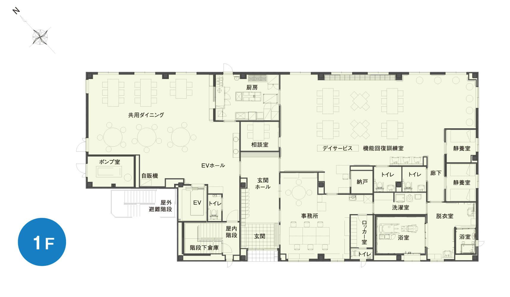 おおるり富塚 間取図