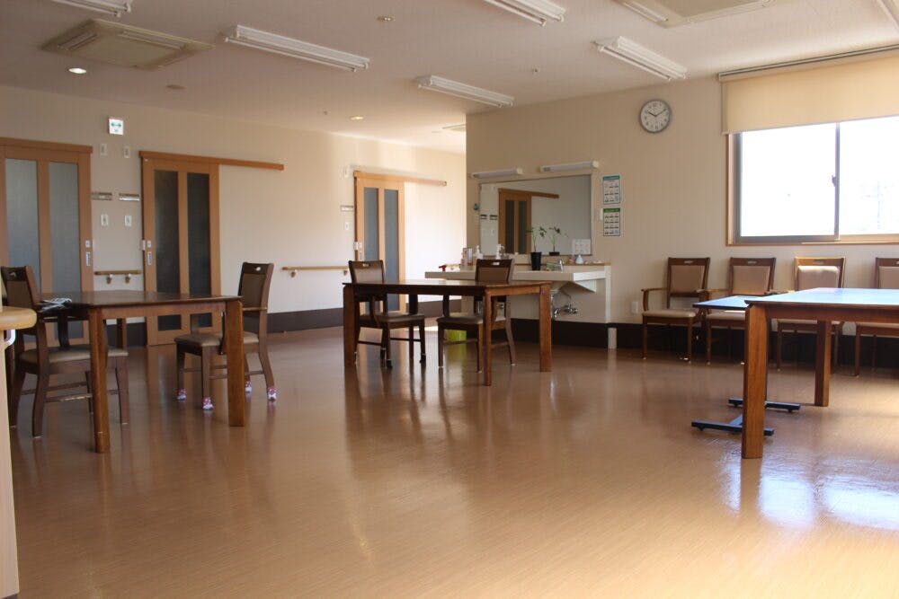 ハートリンク西大寺 食堂