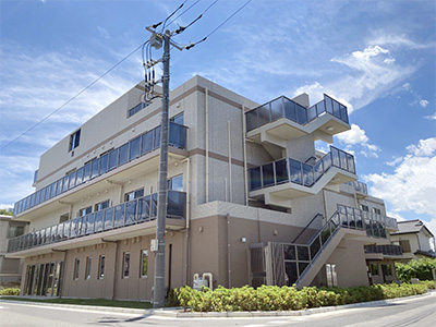 ベストライフ松戸中央 外観