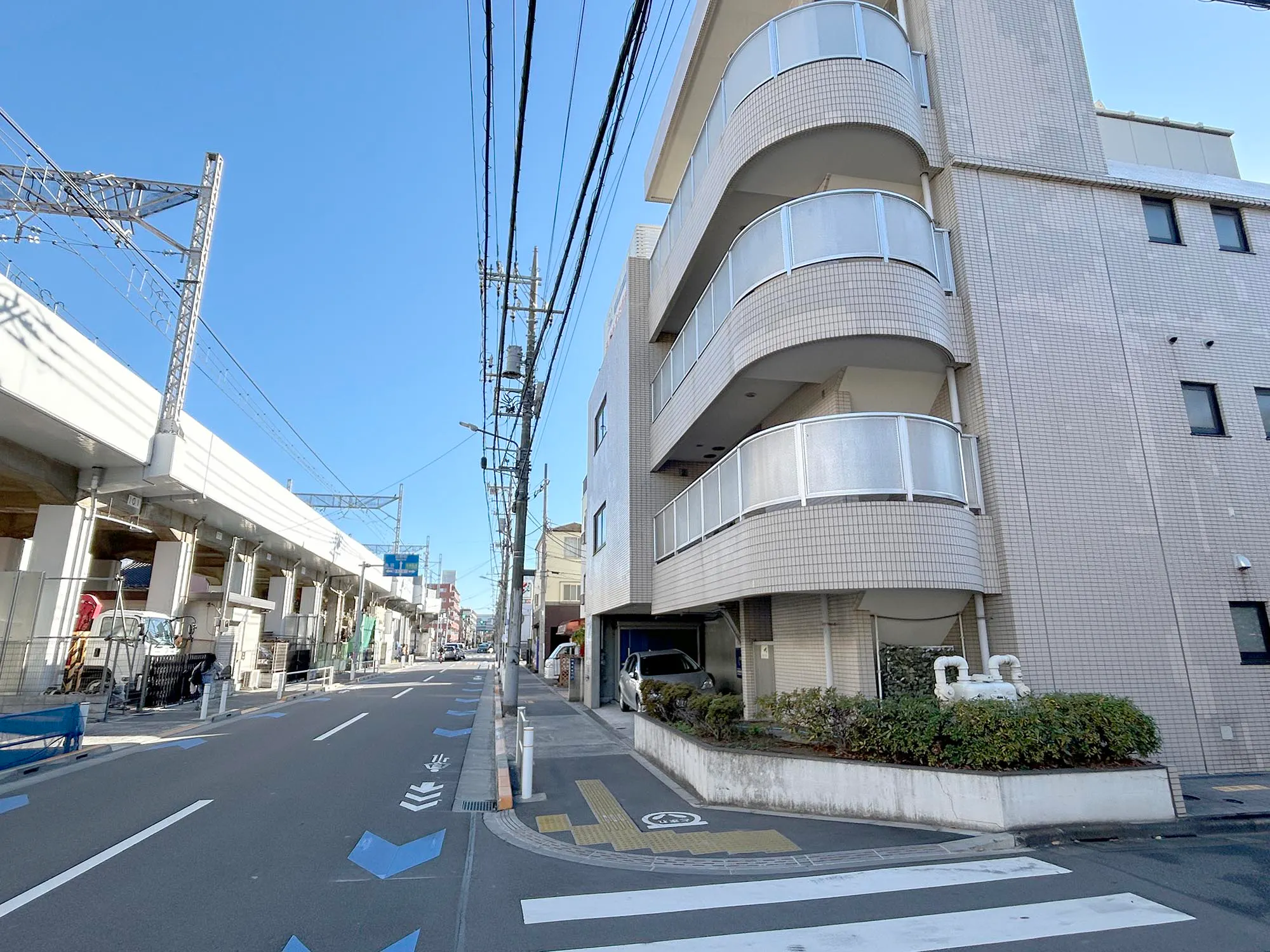 板橋やすらぎの園 外観